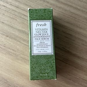 BNIB Fresh Vitamin Nectar Glow Juice antioxidant face serum